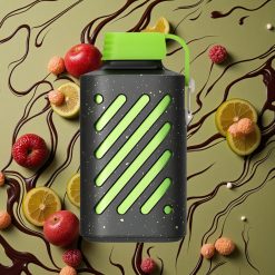 Matcha Šokolādes Krēms VOZOL GEAR 10000 Vienreizlietojamais Vape 10000 Iekšpūšanas 20 ml E-šķidruma Ietilpība