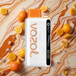 Meksikas mango ledus VOZOL STAR 9000/12000 izmestais veips līdz 9000/12000 šķūņi ar 0/20/50mg/ml nikotīna