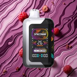 Mellenes & Aveņu SMOK SPACEMAN SP40000 izmetamā e-cigarete ar 40000 piepufēm & 20ml e-šķidruma ietilpību