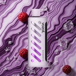 Mellenes Ledus VOZOL Gear Shisha 25000 Ievilcieni Vienreizlietojamais Vape 1000mAh Akumulators 5mg/ml Nikotīns