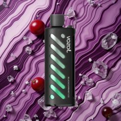Mellenes ledus VOZOL Gear Shisha 25000 Puffs Vienreizlietojamais Vape 5mg/ml nikotīna 1000mAh baterija