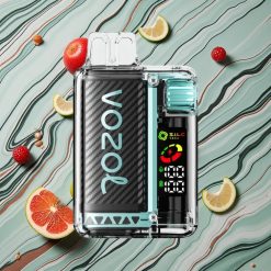 Miami Mētra VOZOL Vista 20 000 Ievilkumi Uzlādējama baterija: 650mAh Nikotīna stiprums: 2%