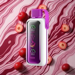 Mīlestība 777 VOZOL Star 20000 Puffs Vienreizlietojamais Vape ar 2,2" HD spoguļa ekrānu un Dubultā sieta režīmu