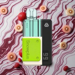 Možito Ledus Snowplus Swift 15000 Iekšpūšu Podu Komplekts, Iekļauts: 1000 mAh akumulators, Nomaināms 2+10 ml pārlejšanas komplekts