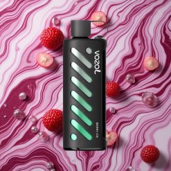 Ogu Ledus VOZOL Gear Shisha 25000 Piepildījumi Vienreizlietojamais Vape, 5mg/ml Nikotīns, 1000mAh Akumulators