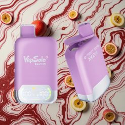 Pašķiroņaugļu Mojito & Trīskāršā Mētru garša Vapsolo Twins 20000 Puffs Iztvaikošais e-cigarešu ierīcis