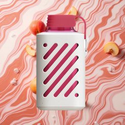 Persiku Ledus VOZOL GEAR 10000 Vienreizlietojamais Vape 10000 Ievilcieni 20 ml E-šķidruma ietilpība