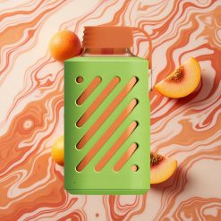 Persiku, mango, arbūzu garšu kombinācija VOZOL GEAR 10000 šķūšu 20 ml e-kvīpa šķidruma ietilpība