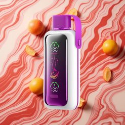 Persiku Mango Arbūzu VOZOL Star 20000 Iemīkstošo Vape 2.2" HD spoguļekrāns, 650mAh baterija