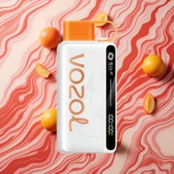 Persiku, Mango, Arbūzu VOZOL STAR 9000/12000 Izmētamā e-cigarete Līdz 9000/12000 Ievilkumi, 0/20/50mg/ml Nikotīns