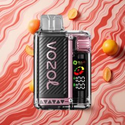Persiku Mango Arbūzu VOZOL Vista 20000 Iepūšanas Vienreizlietojamais Vape ar 650mAh uzlādējama baterija un 2% nikotīna saturs