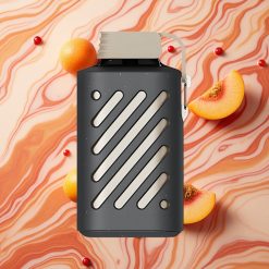 Persiku un Mango Smūtijs VOZOL GEAR 10000 Vienreizlietojamais Vape 10000 Piepildījumi 20 ml E-glikšķu Ietilpība