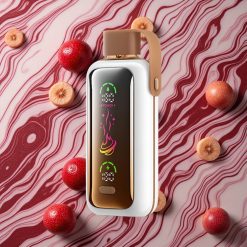 Pūķa Zemenbanāns VOZOL Star 20000 Iekšējās Pārbaudes 650mAh Akumulators HD Spoguļekrāns 2,2"