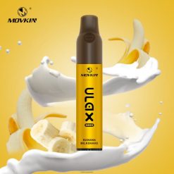 RandM Movkin Ulax 6800 (keramikas spole) atkārtoti uzlādējama vienreizēja vape pod ierīce - RandM Vape Online banānu piena kokteilis V4NHV65