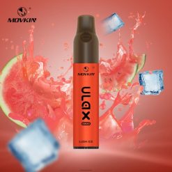 RandM Movkin Ulax 6800 (keramikas spole) atkārtoti uzlādējama vienreizēja vape pod ierīce - Tornado Vape Shop sulīgs ledus V4NHV58