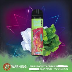 RandM Tornado 8000 gaisa plūsmas kontroles vape ierīce 1gab - RandM Vape Latvia forša piparmētra V4NHV249