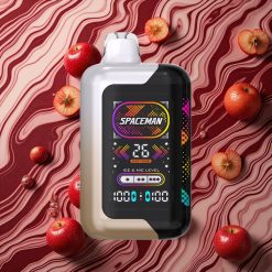 Root Beer (Sakņu alus) SMOK SPACEMAN SP40000 Vienreizlietojamais Vape 40000 Ievaidi Iekšējās baterijas jauda: 1000mAh