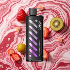 Saldēta Zemeņu-Kivi VOZOL Gear Shisha 25000 Puffs izmēģinājumi 5mg/ml Nikotīns