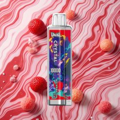 Šampinjona Ledus UWIN Crystal 10000 Puffs Vienreizlietojamais Vape ar RGB gaismu