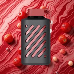 Sarkanā Mojito garša VOZOL GEAR 10000 izmēģinājuma vape 10000 piepildījumi 20 ml e-šķidruma ietilpība