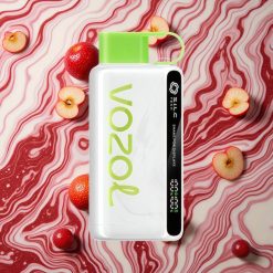 Skābā ābolu ledus VOZOL STAR līdz 9000/12000 piepūšanas 650mAh akumulatora ietilpība