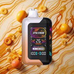 Skābā mango un medus melones garša SMOK SPACEMAN SP40000 izmērītais vāpētājs ar 40000 piepūšanām un 20ml e-šķidruma ietilpību