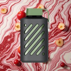 Skābo ābolu Ledus VOZOL GEAR 10000 izmetamā e-cigarete ar 10000 piepildījumiem un 20 ml e-g