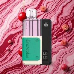 Spraigā Ķiršeja Snowplus Swift 15000 Iekšpūšu Podu Komplekts, Iekļauts: 15000 iekšpūšu, Akumulatora ietilpība: 1000 mAh