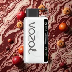 Tabakas VOZOL STAR 9000/12000 izmēžamais veips ar līdz 9000/1200 šķūņiem un 650mAh akumulatora ietilpību