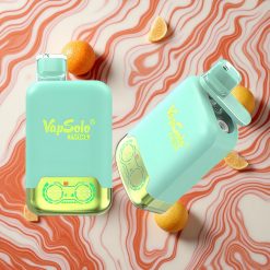 Trīs Meloni & Ananāsu Kokosrieksta Vapsolo Twins 20000 Iekšpūšas Dispečera Pīpītes ar 40 ml e-šķidruma un 2 eļļas tvertnēm