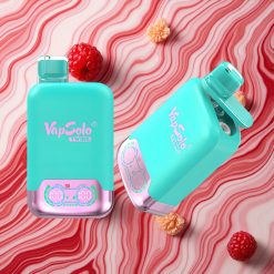 Trīs Meloni & Avenes Arbūzs Vapsolo Twins 20000 Puffs Iztērējamais Vējpatai ar 20mg/ml, 50mg/ml Nikotīna Stiprumu