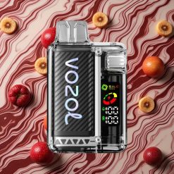 Vanilkrēma Tabakas garša VOZOL Vista 20 000 Piepildīšanas Uzlādējama baterija: 650mAh, Nikotīna stiprums: 2%