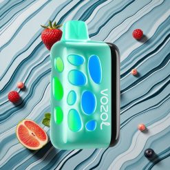 Vēsā Mētra VOZOL RAVE 40000 izmētāmi e-cigarešu piepūšieni 1000mAh Akumulatora Ietilpība un 20/50mg/ml Nikotīns