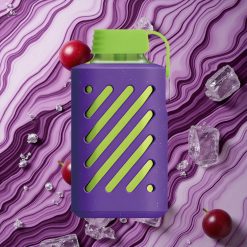 Vīnogu Ledus VOZOL GEAR 10000 Vienreizlietojamais Vape 10000 Ievilcieni 20 ml E-šķidruma Ietilpība