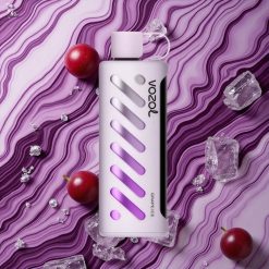 Vīnogu Ledus VOZOL Gear Shisha 25000 Iekšpūšas Dispečera Vape ar 30 Garšīgām Garšām un 1000mAh Akumulatoru