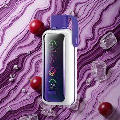 Vīnogu Ledus VOZOL Star 20000 Ieejvielu iztvaikošanas ierīce ar 2,2" HD spoguļekrānu un Dubultā sieta režīmu