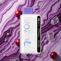 Vīnogu Ledus VOZOL STAR 9000/12000 Izmēģinājuma Vape līdz 9000/1200 Puffi, 650mAh Akumulatora Ietilpība