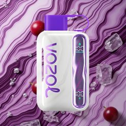 Vīnogu Ledus VOZOL STAR Vienreizlietojamais Vape 40000 Piepildījumi Akumulators: 1000mAh, Nikotīna līmenis: 20/50mg/ml