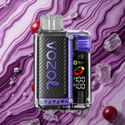 Vīnogu Ledus VOZOL Vista 20000 Iekšpūšu Dispečera Vape ar 650mAh Uzlādējamo Bateriju un 2% Nikotīna Stiprumu