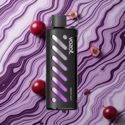 Vīnogu Mētra VOZOL Gear Shisha 25000 Iekšpūšas Vienreizlietojamais Vape 5mg/ml Nikotīns 1000mAh Akumulators