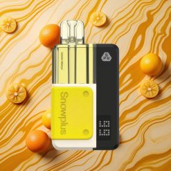 Zelta Mango Snowplus Swift Pod komplekts 15000 izgarojumi, 1000 mAh akumulators, 2+10 ml e-šķidruma tilpums