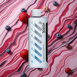 Zemenes un Arbūza garšas VOZOL Gear Shisha 25000 Pūkas Vienreizlietojamais Vape, 1000mAh baterija, 5mg/ml nikotīna