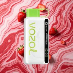 Zemeņu Arbūza VOZOL STAR Vienreizlietojamais Vape līdz 9000/12000 piepūšām ar 650mAh Akumulatora Ietilpību