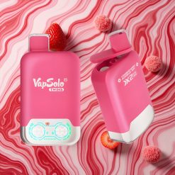 Zemeņu Arbūzs & Gumijas Lācītis garša Vapsolo Twins 20000 Iekšpūšu E-šķidrums: 40 ml, Nikotīna stiprums: 20mg/ml, 50mg/ml