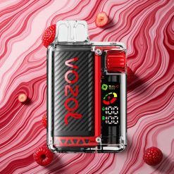 Zemeņu Avenu Ķiršu garša VOZOL Vista 20 000 piepildījumu Uzlādējama baterija: 650mAh, Nikotīna stiprums: 2%