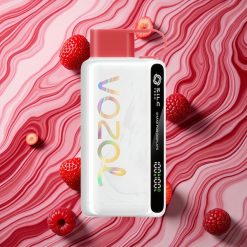 Zemeņu Avenu Ķiršu VOZOL STAR 12000 Iztukšojamais Veips Līdz 12000 Izdzes 650mAh Akumulatora Ietilpība