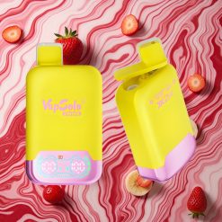 Zemeņu Banāns & Šampanietis Ķiršu Vapsolo Twins 20000 Puffs Vienreizlietojamais Vape, Nikotīna stiprums: 20mg/ml, 50mg/ml