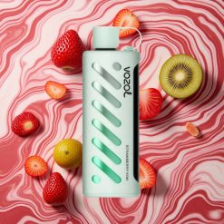 Zemeņu-Kivi aromāts VOZOL Gear Shisha 25000 Puffs Vienreizlietojamais Vape 25000 Ievilkumi 5mg/ml Nikotīns