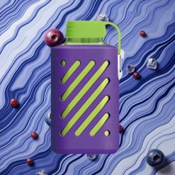 Zemenu Ledus VOZOL GEAR 10000 Vienreizlietojamais Vape 10000 Ievilcieni 20 ml E-glis