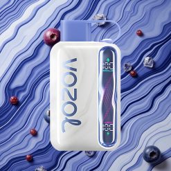 Zemenu Ledus VOZOL STAR Vienreizlietojamais Vape Līdz 40000 Ievilcieni, Nikotīna Līmenis: 20/50mg/ml